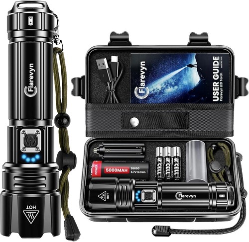 Torch rechargeable led - torch,