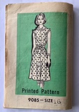 Printed Pattern 9085 Sewing