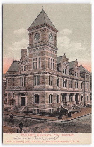Vtg manchester post office - vtg,