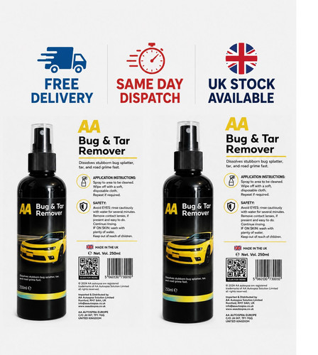 Bug tar remover 250ml - 2x, &