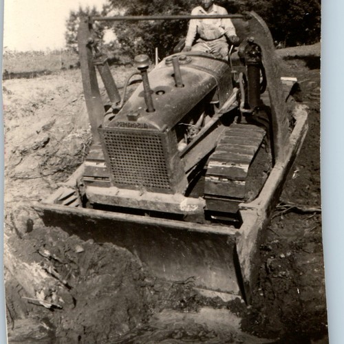C1940s allis chalmers crawler - allis-chalmers,