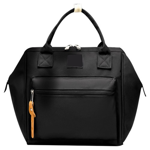 Black diaper bag mommy - diaper,