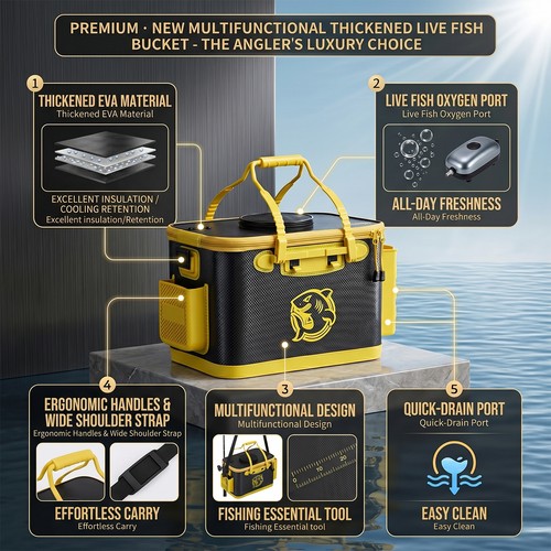 Seat box fishing - seat,