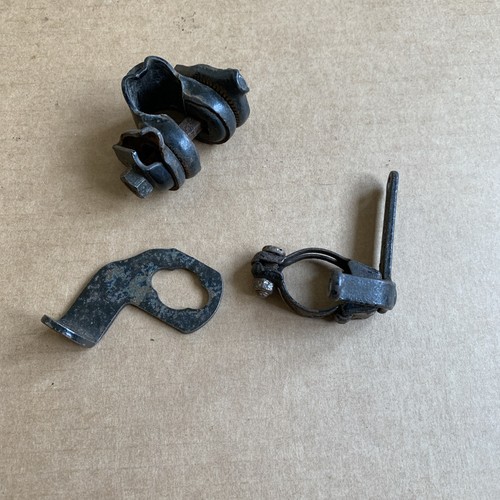 Vintage bicycle parts - bicycle,