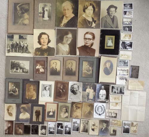 Lot 1914 antique - 1914, 58pc
