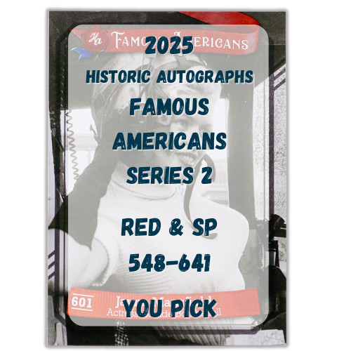 Red 2025 historic - &,
