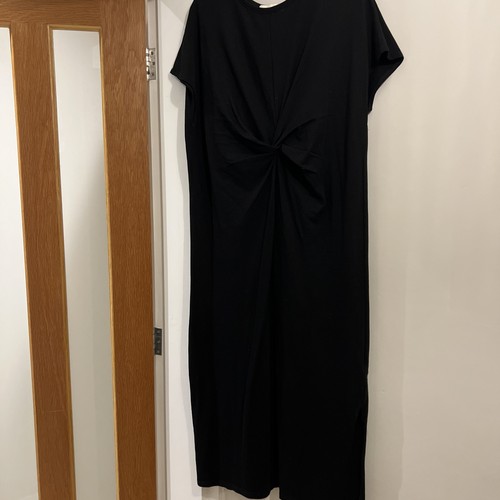 Ladies black cotton - ladies, dress