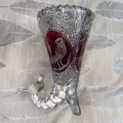 Hofbauer red byrdes vintage - red,