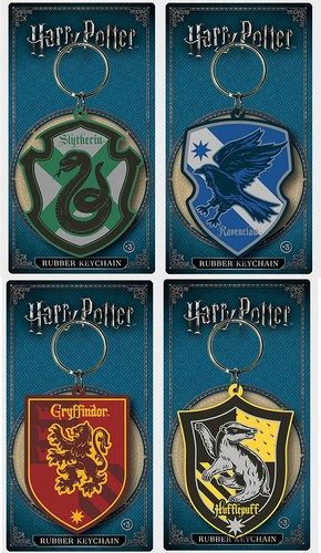 Harry potter keyrings - potter,