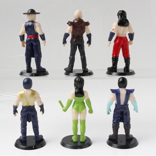 6pcs 1set mortal kombat - 6pcs/1set,