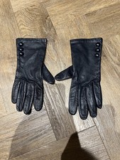 John Lewis Black 100% Leather