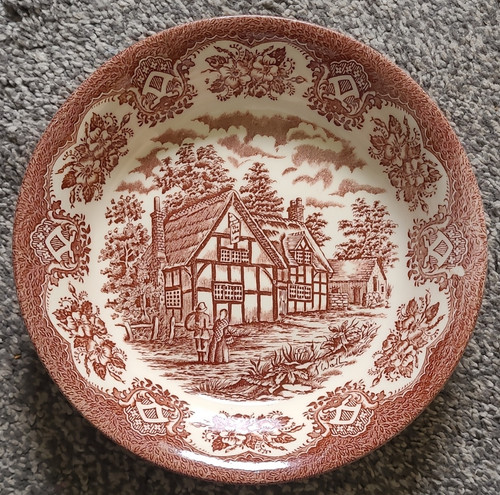 Johnson brothers old - johnson,