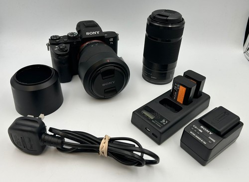 Sony with 70mm kit - with,