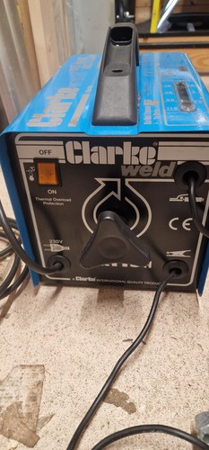 Clarke easi arc 115n - arc,