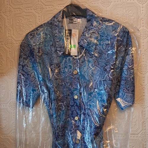 Savoir blue paisley shirt - savoir,