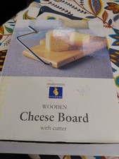 Vintage Cheese Board & Wire
