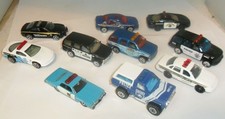 Matchbox Police Cars Some From