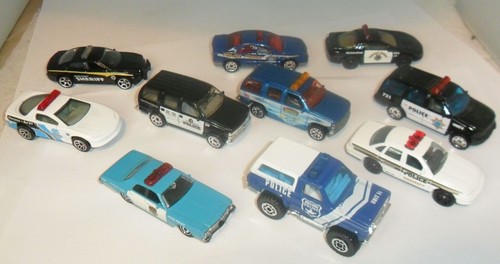 Matchbox police cars some from - matchbox,