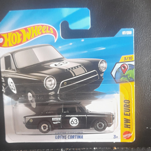 Hot wheels lotus cortina - wheels, hw