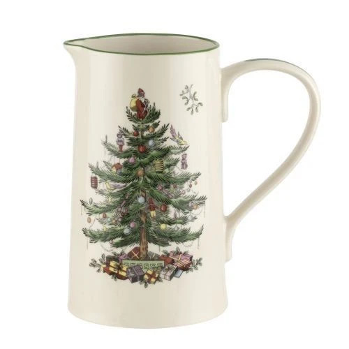 Spode christmas tree jug - spode,