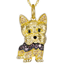 Yorkshire Terrier Dog Pendant