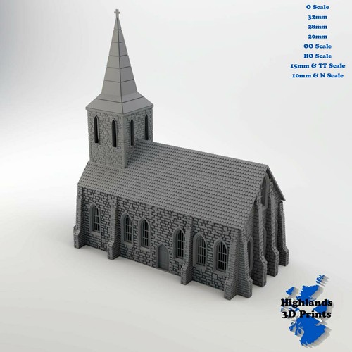 Church ww2 building tabletop - ww2,