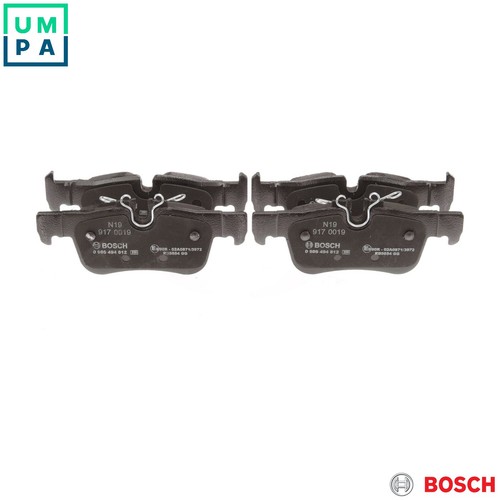 Brake pad set - 0, 986