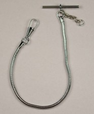 Snake chain silver colour