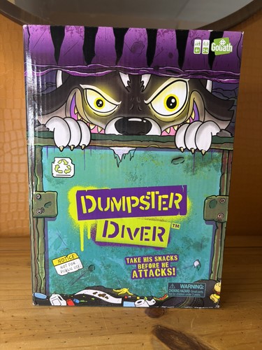 Dumpster diver game - dumpster, by