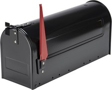 LARGE BLACK US STYLE ALUMINIUM