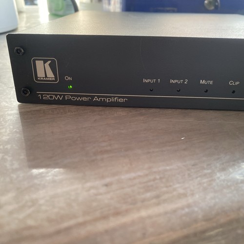 Kramer 120z power amplifier - kramer, pa-120z