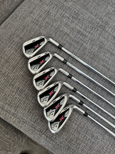 Callaway hot irons - x-hot, 5-pw