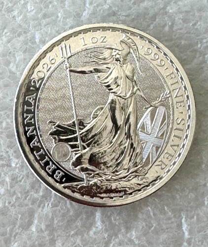 Silver 2026 king charles - king,