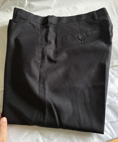 Men black regular - m&s,