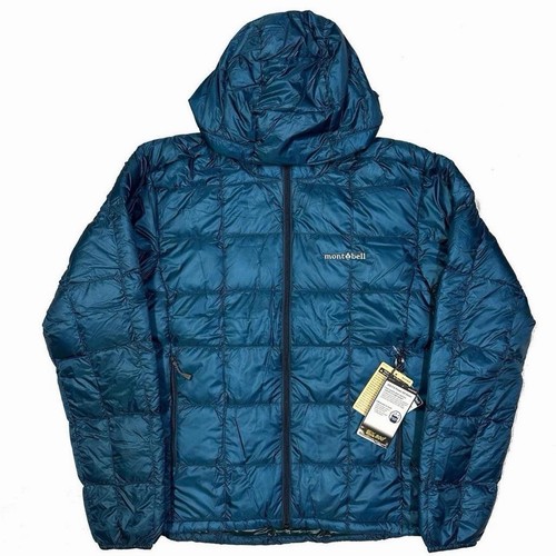 Montbell square stitch puffer - square,