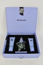 Thierry Mugler Angel Eau De Parfum Spray 25ml Set 3 Piece Gift Set New 