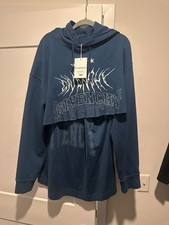 Givenchy Blue Graphic Print