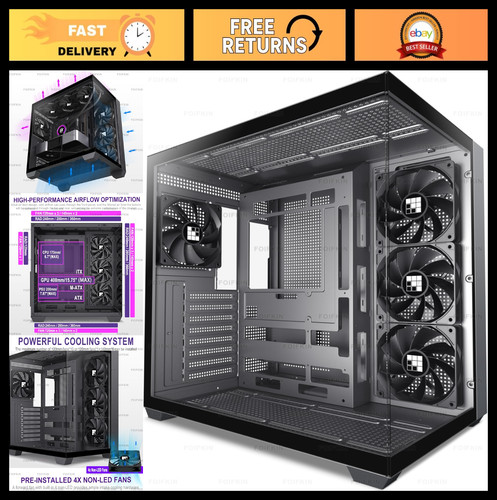High airflow mid tower atx - atx, pc