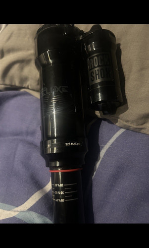 Rockshox super deluxe - deluxe, rear