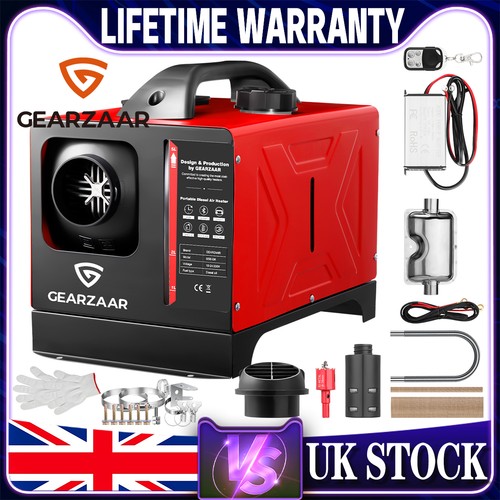 Diesel air heater - diesel, 8kw