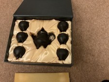 Longdetang Yixing Clay Tea Pot Set 7-Pieces , Gift Boxed