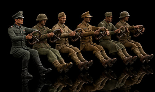 Ww2 german drivers - drivers, x