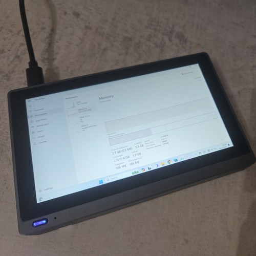 Touch screen mini pc - 5.5",