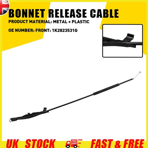 Bonnet pull catch lock release - bonnet,