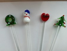 Vintage Glass Cocktail