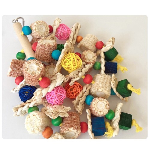 Bird cage biting toy for - toy, large