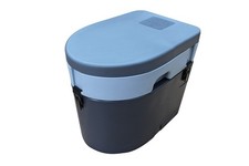 Composting Portable Toilet for Camping or Campervan, Eco-Friendly - WAT500