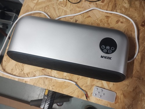 Mylek overdoor fan - fan, heater