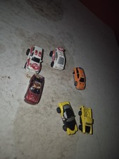 Vintage Micro Machines, Galoob X6 Cars Mini Lot 