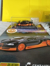 Panini Supercars Collection 1:43 Scale Bugatti Veyron 16.4 Super Sport 2010